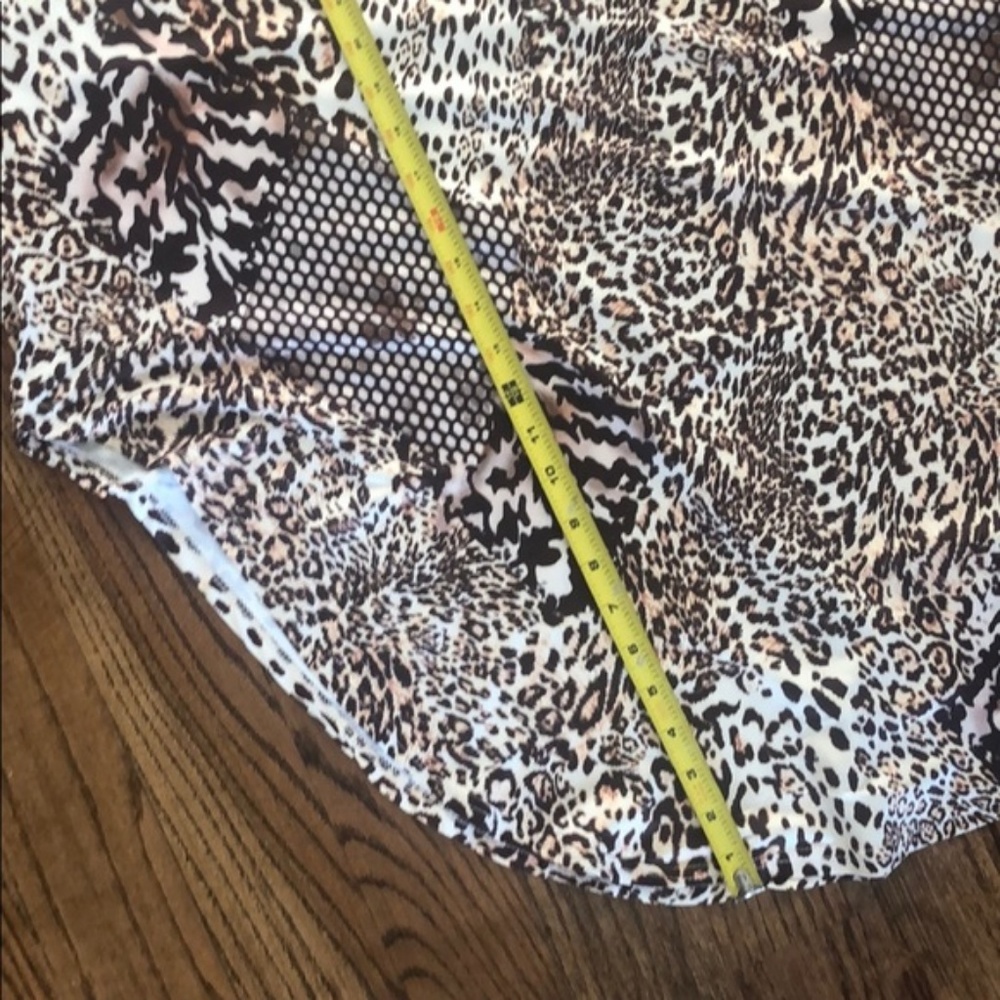Leopard Print Maxi Dress - Brown - Picture 4 of 6